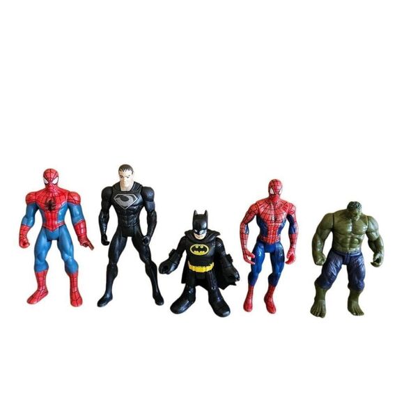DC comics Marvel Super heroes 5pc bundle - Picture 2 of 4